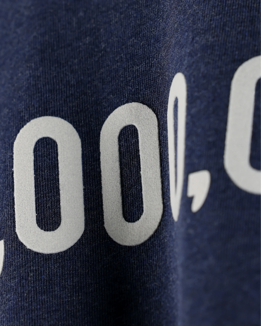 CEO,000,000 Men’s T-Shirt - Denim Melange