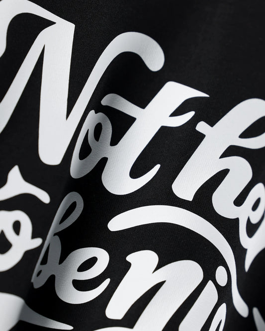 Not Here To Be Nice Men’s T-Shirt - Black