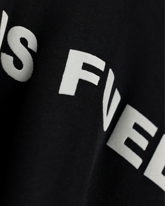 Pain Is Fuel Men’s T-Shirt - Black