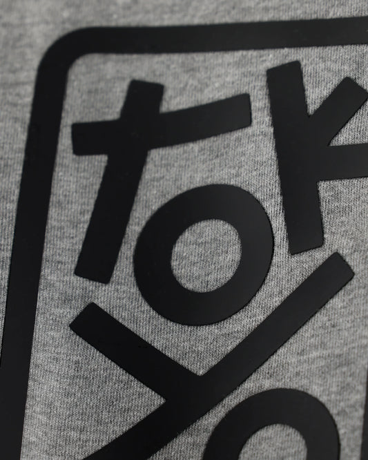 Tokyo Men’s T-Shirt - Grey Melange