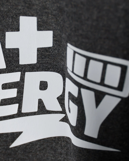 A+ Energy Men’s T-Shirt - Charcoal Melange