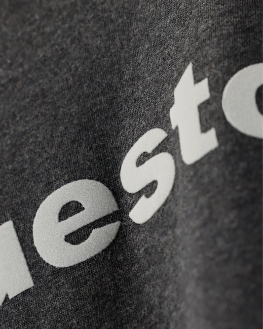 True Story Men’s T-Shirt - Charcoal Melange