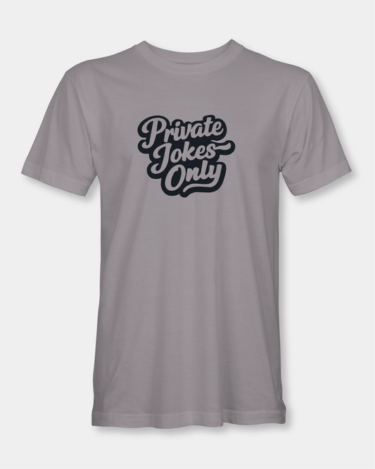 Private Jokes Only Men’s T-Shirt - Lavender Dust