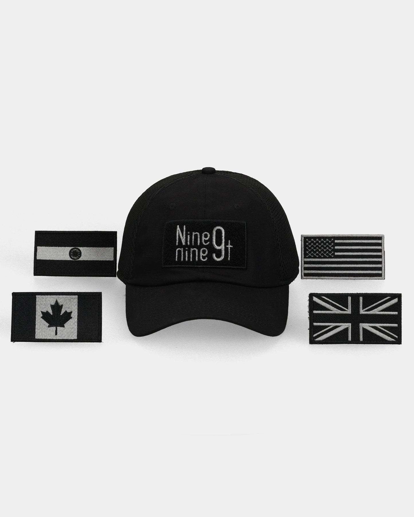 4-IN-1 PATCH BASEBALL CAP