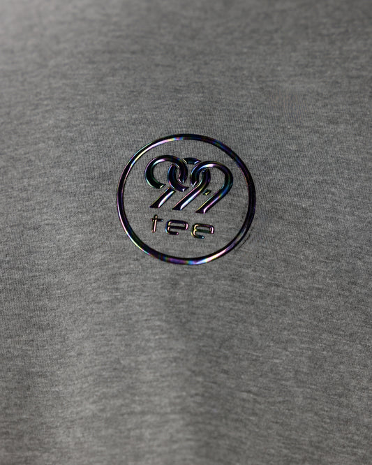 Grey Melange Men's T-Shirt