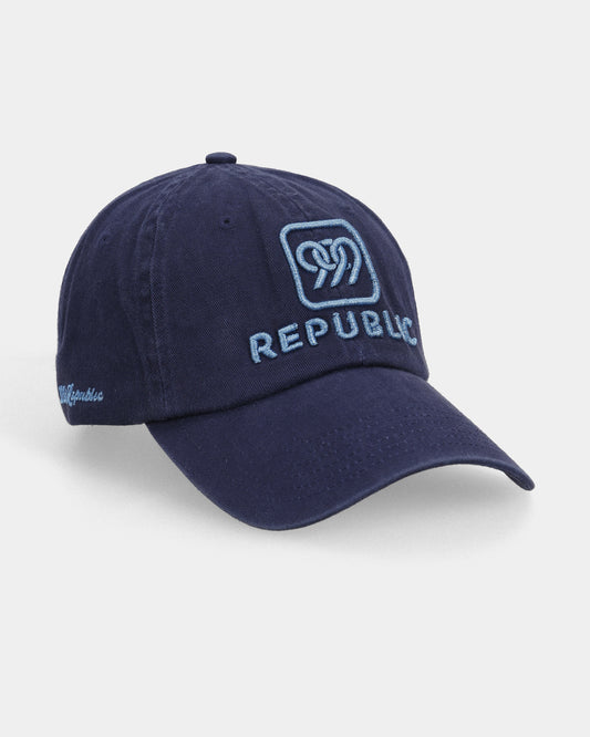 999REP#06 Dad Cap (Metallic)