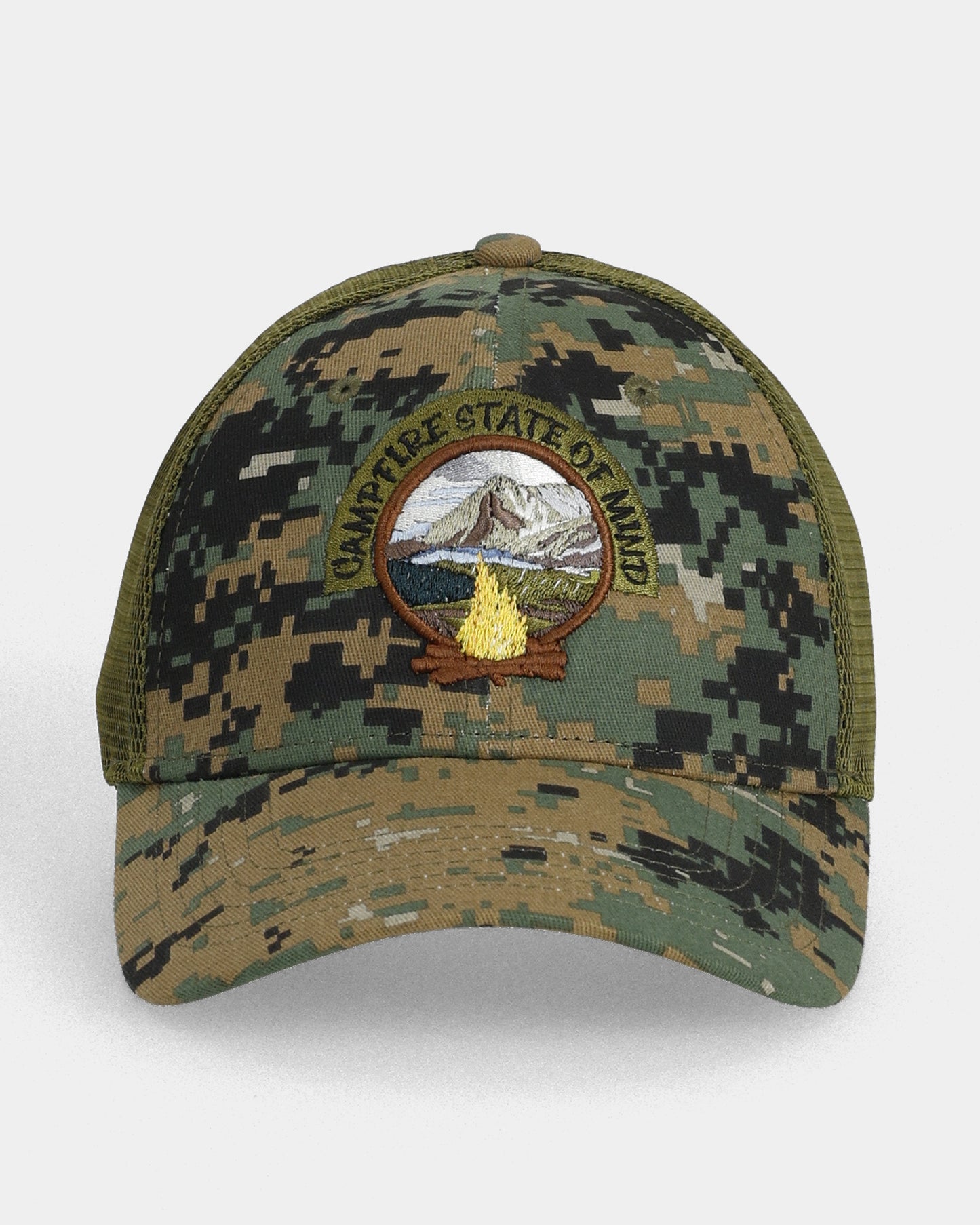 Campfire Trucker Cap