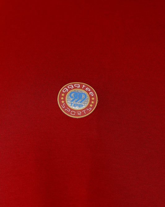 Red Sports Men's T-Shirt