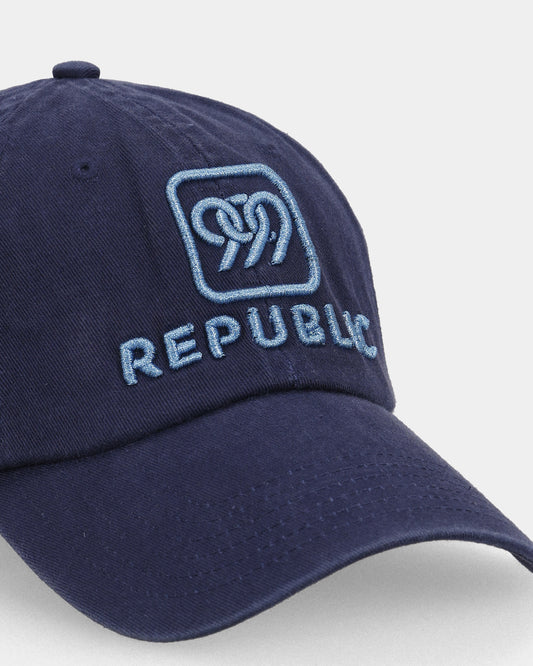 999REP#06 Dad Cap (Metallic)
