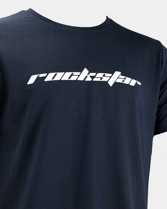 Rockstar Men's T-Shirt - Navy