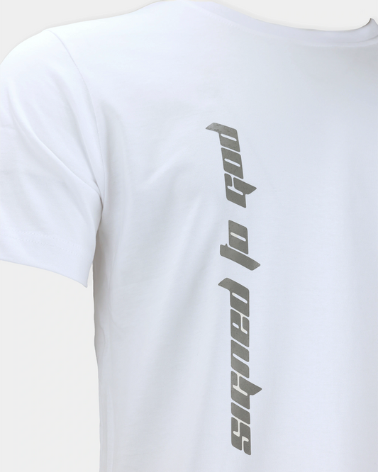 Signed To God Men's T-Shirt - White