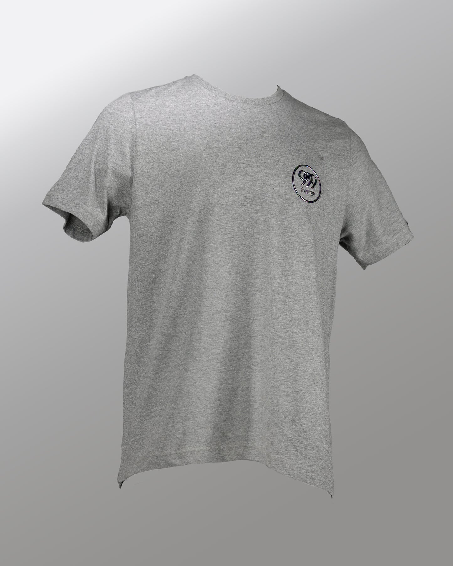 Grey Melange Men's T-Shirt
