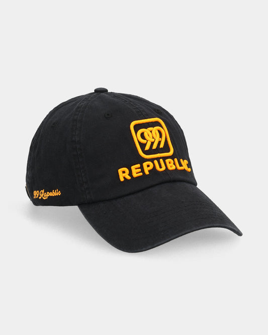 999REP#03 Dad Cap (Matt Fluorescent)