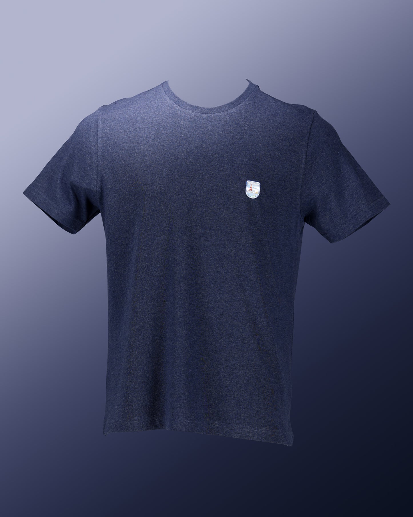 Denim Melange Men's T-Shirt