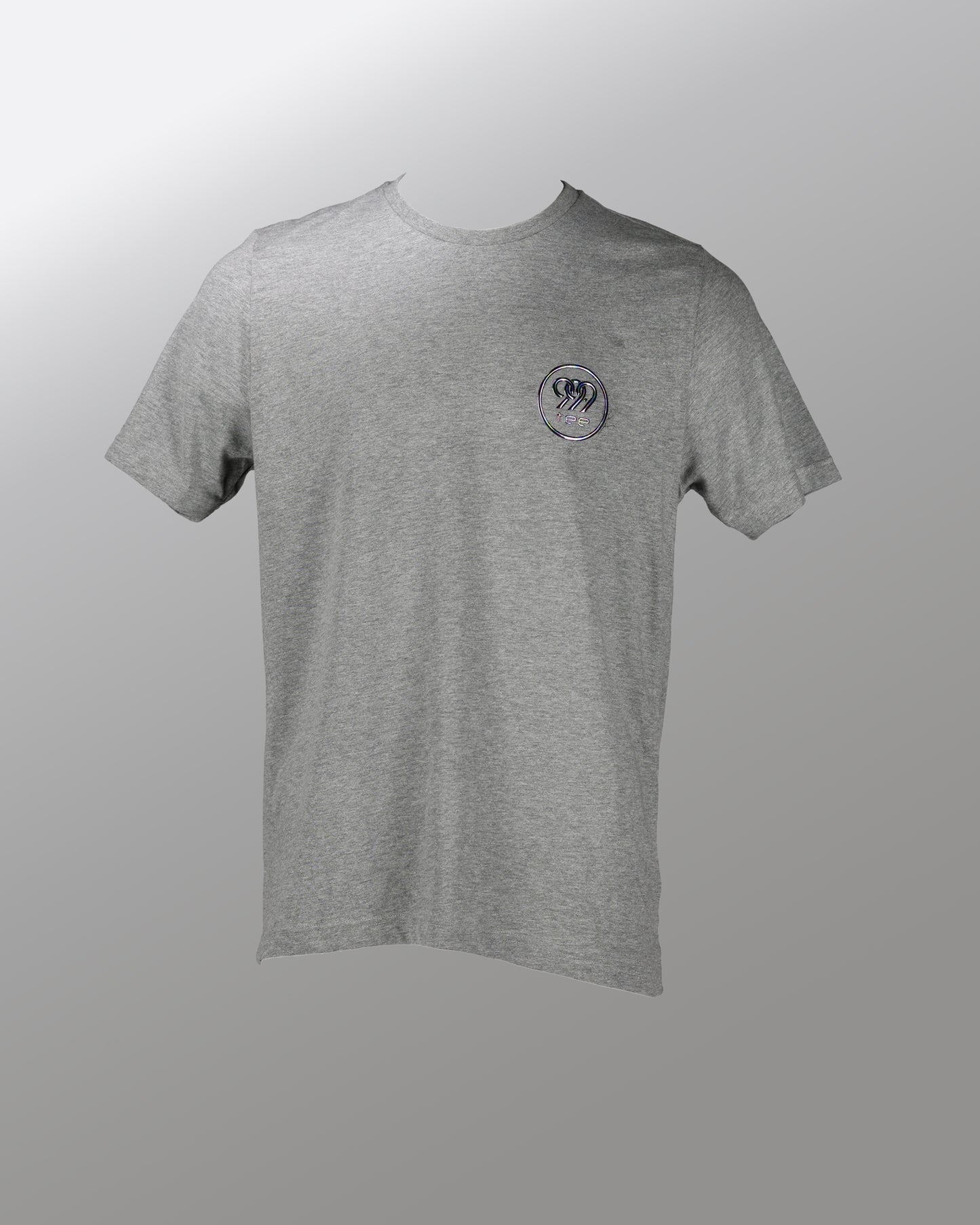 Grey Melange Men's T-Shirt
