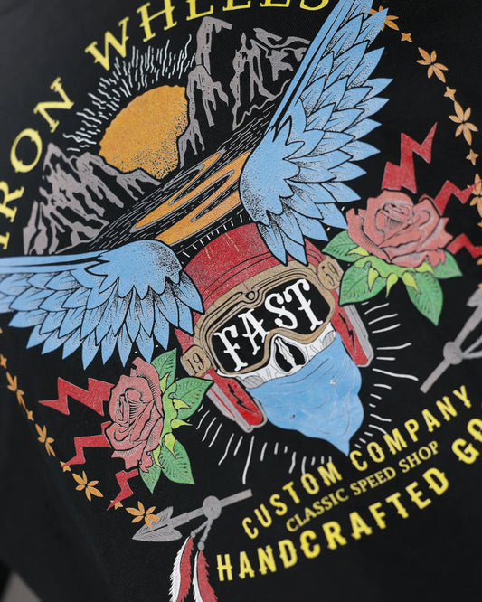 Iron Wheels Men's T-Shirt