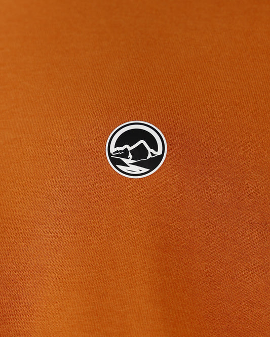 Burnt Orange Men's T-Shirt