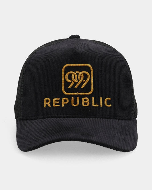 999REP#01 Trucker Cap