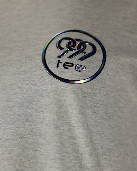 Grey Melange Women's T-Shirt