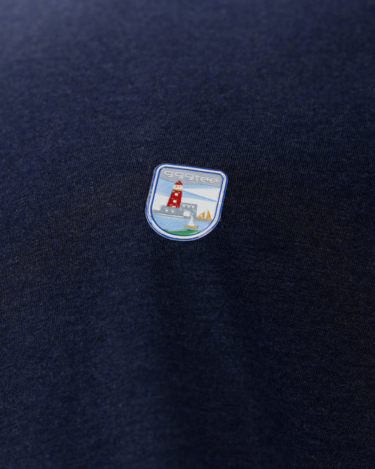 Denim Melange Men's T-Shirt