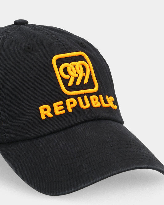 999REP#03 Dad Cap (Matt Fluorescent)