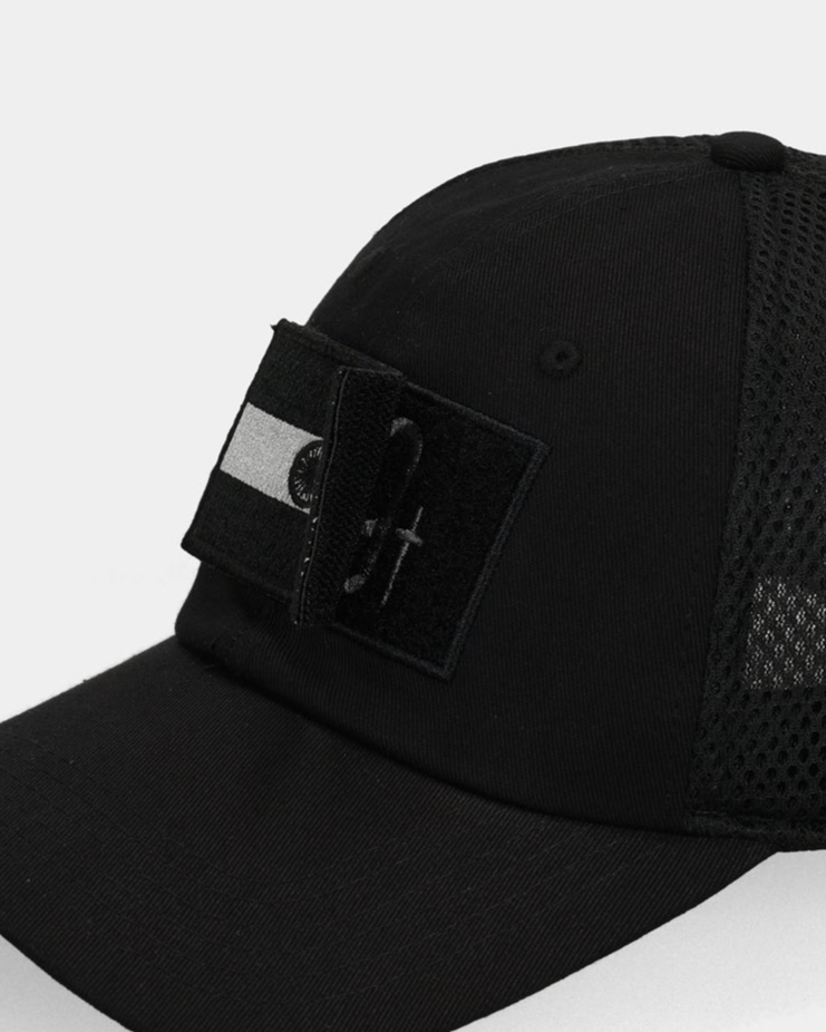 4-IN-1 PATCH BASEBALL CAP