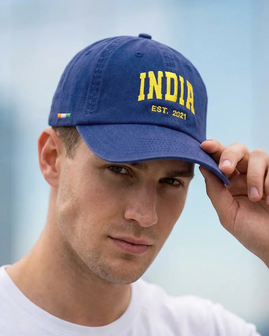 India Dad Cap