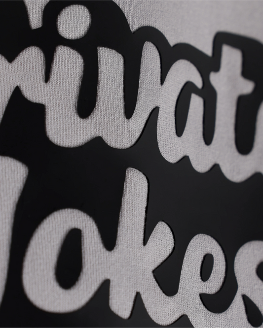 Private Jokes Only Men’s T-Shirt - Lavender Dust