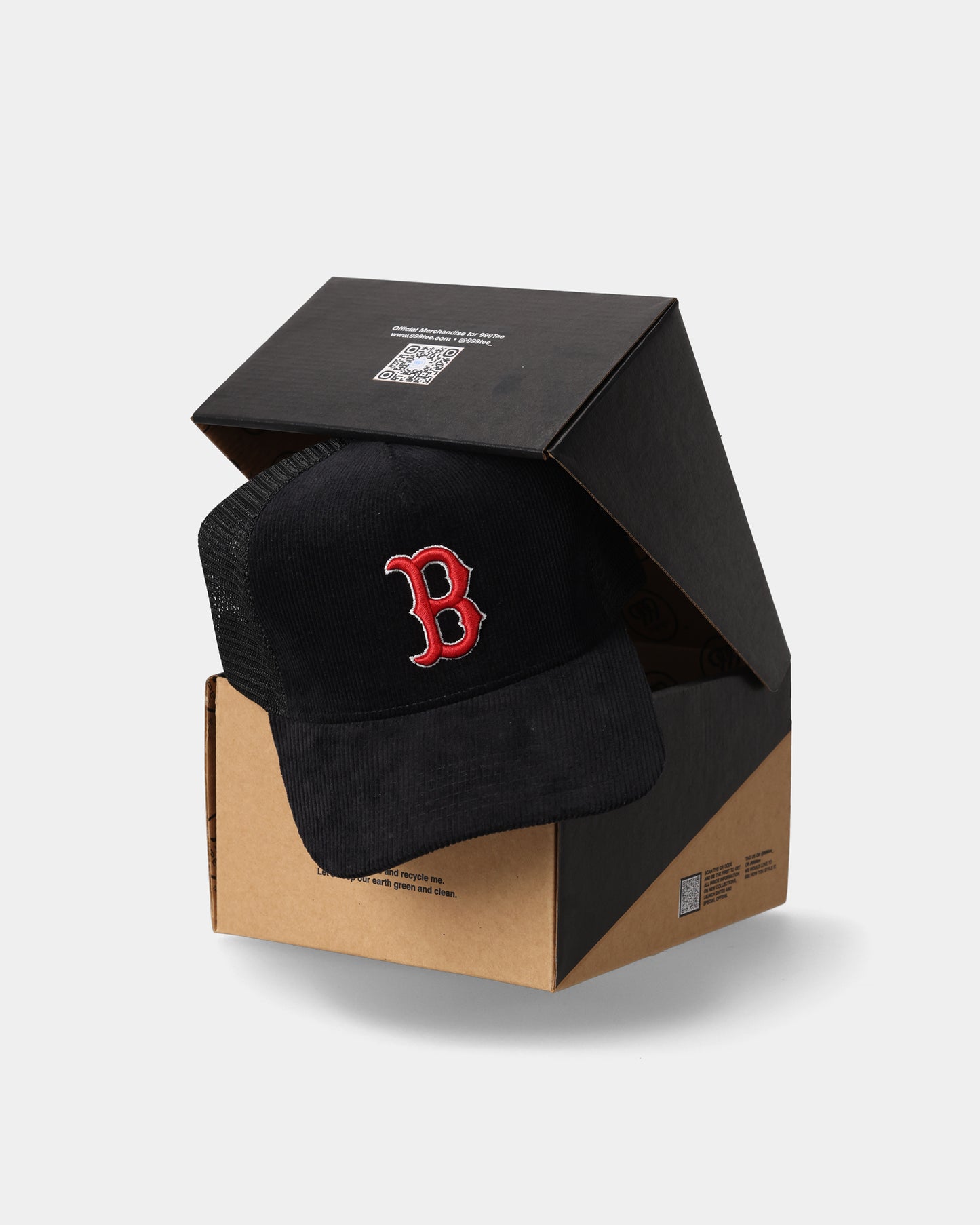 Boston Trucker Cap