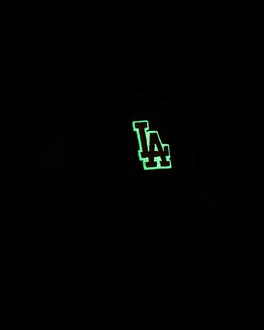 LA Glow in the Dark Trucker Cap