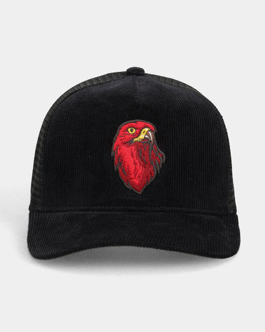 Red Hawk Trucker Cap