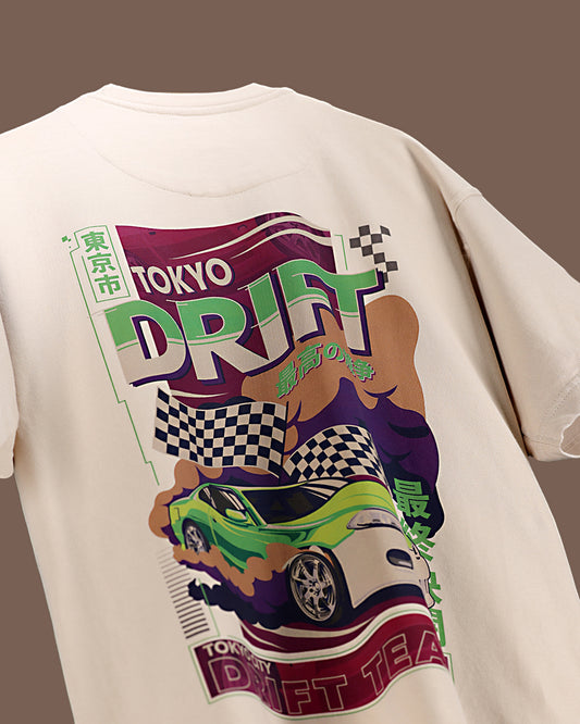 Tokyo Drift Oversized T-shirt
