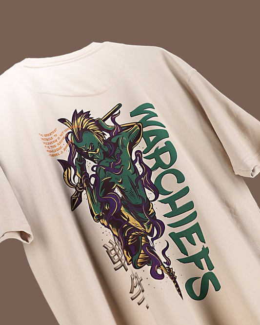 Warchief Supremacy Oversized T-shirt