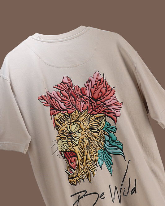 Be Wild Oversized T-shirt