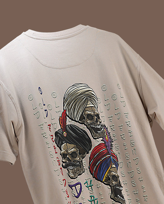 Bonding Forever Oversized T-shirt