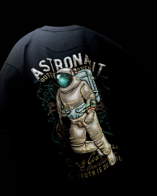 Cosmic Odyssey Oversized T-shirt