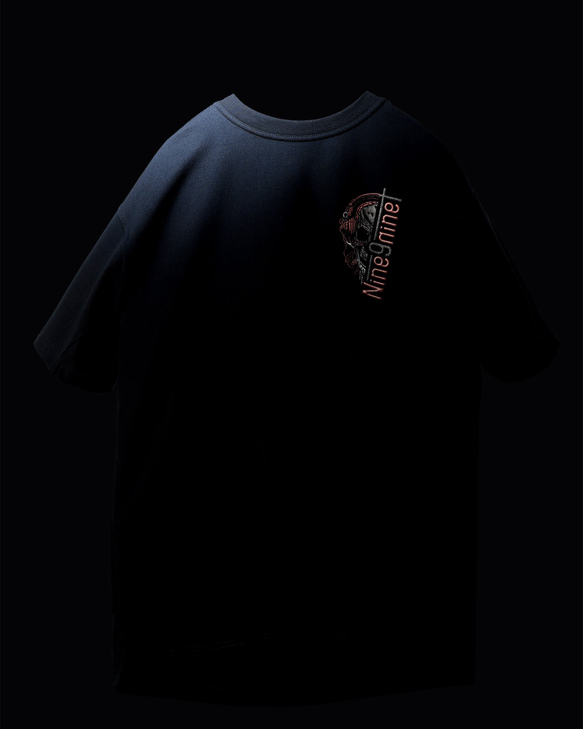 Headphone Skull Oversized T-shirt