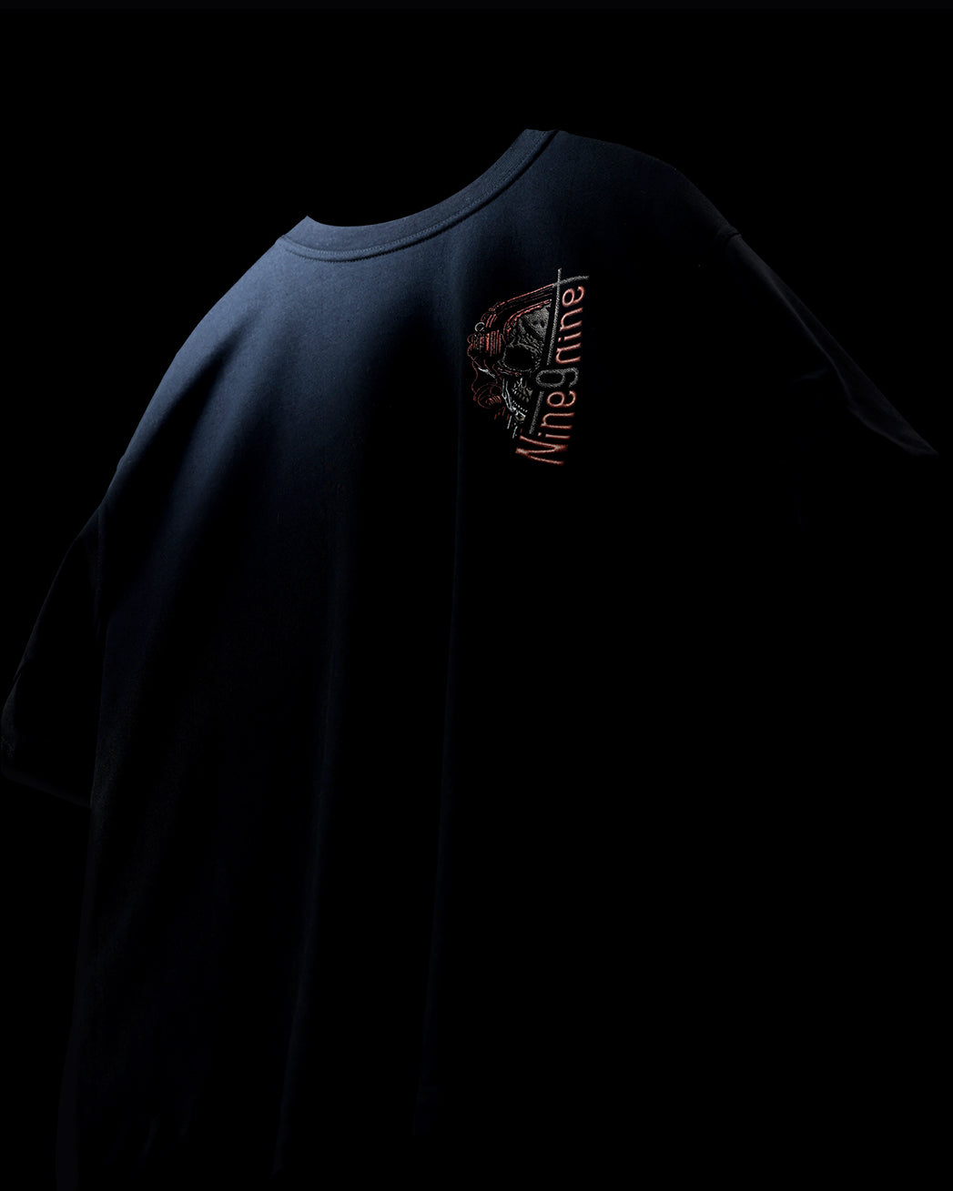 Headphone Skull Oversized T-shirt