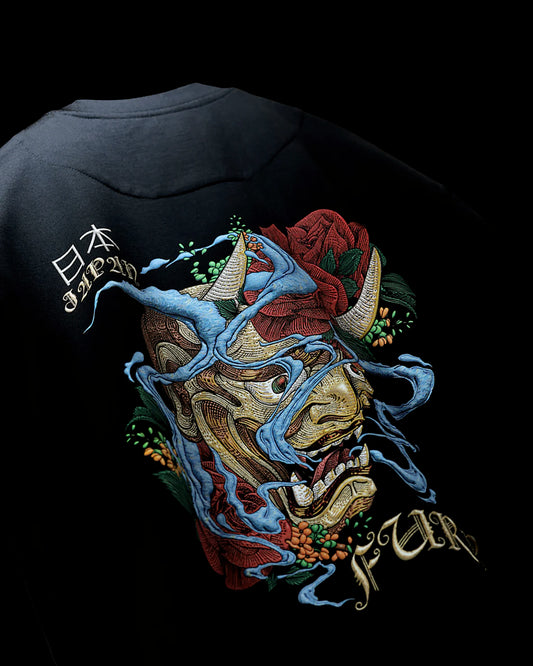 Japanese Fury Oversized T-shirt