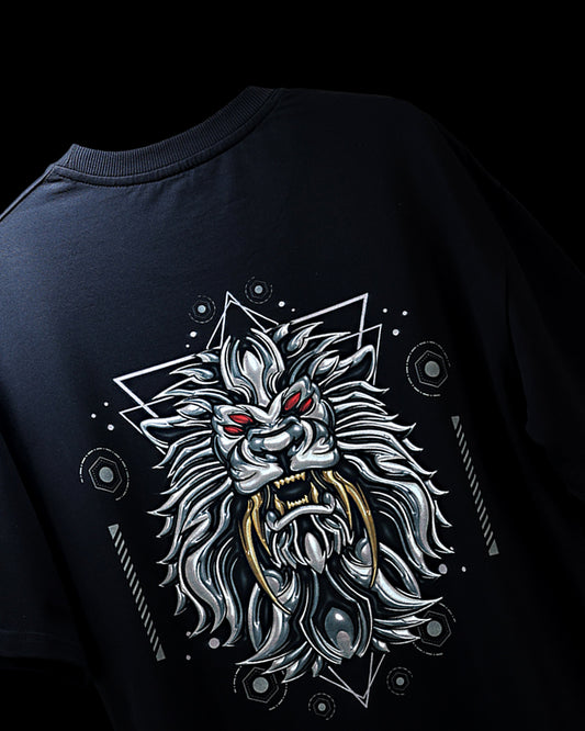 Sabertooth Oversized T-shirt