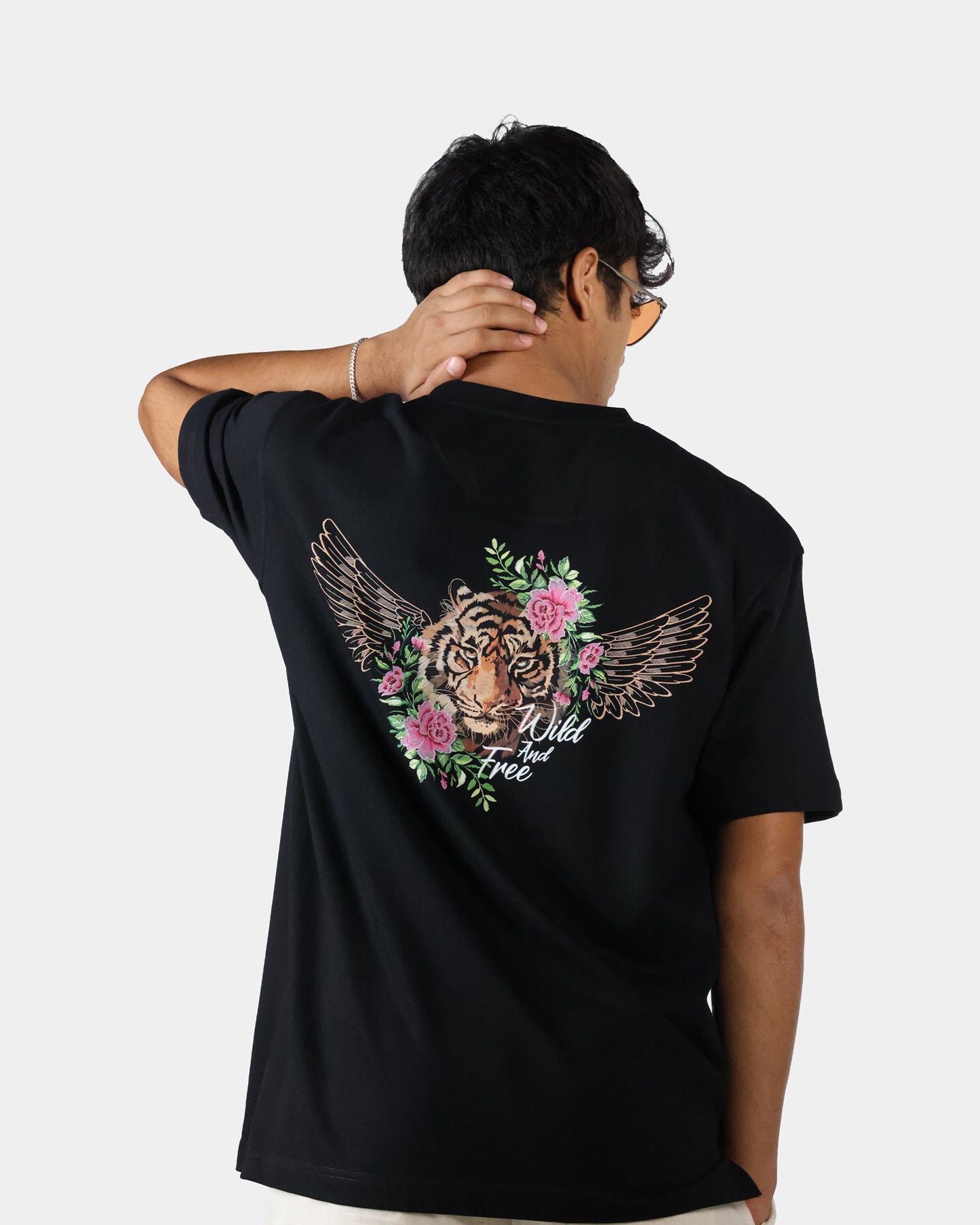 Tiger Wings Oversized T-shirt