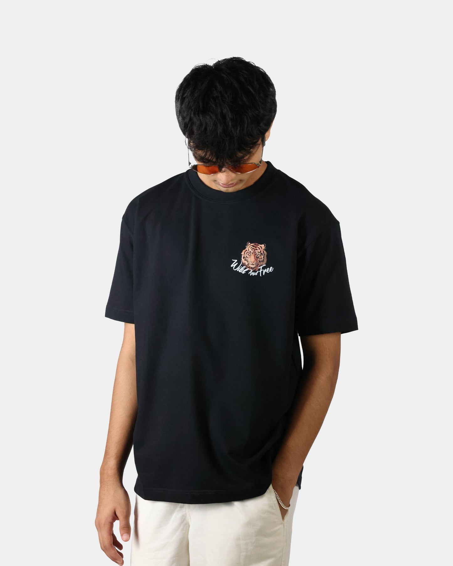 Tiger Wings Oversized T-shirt