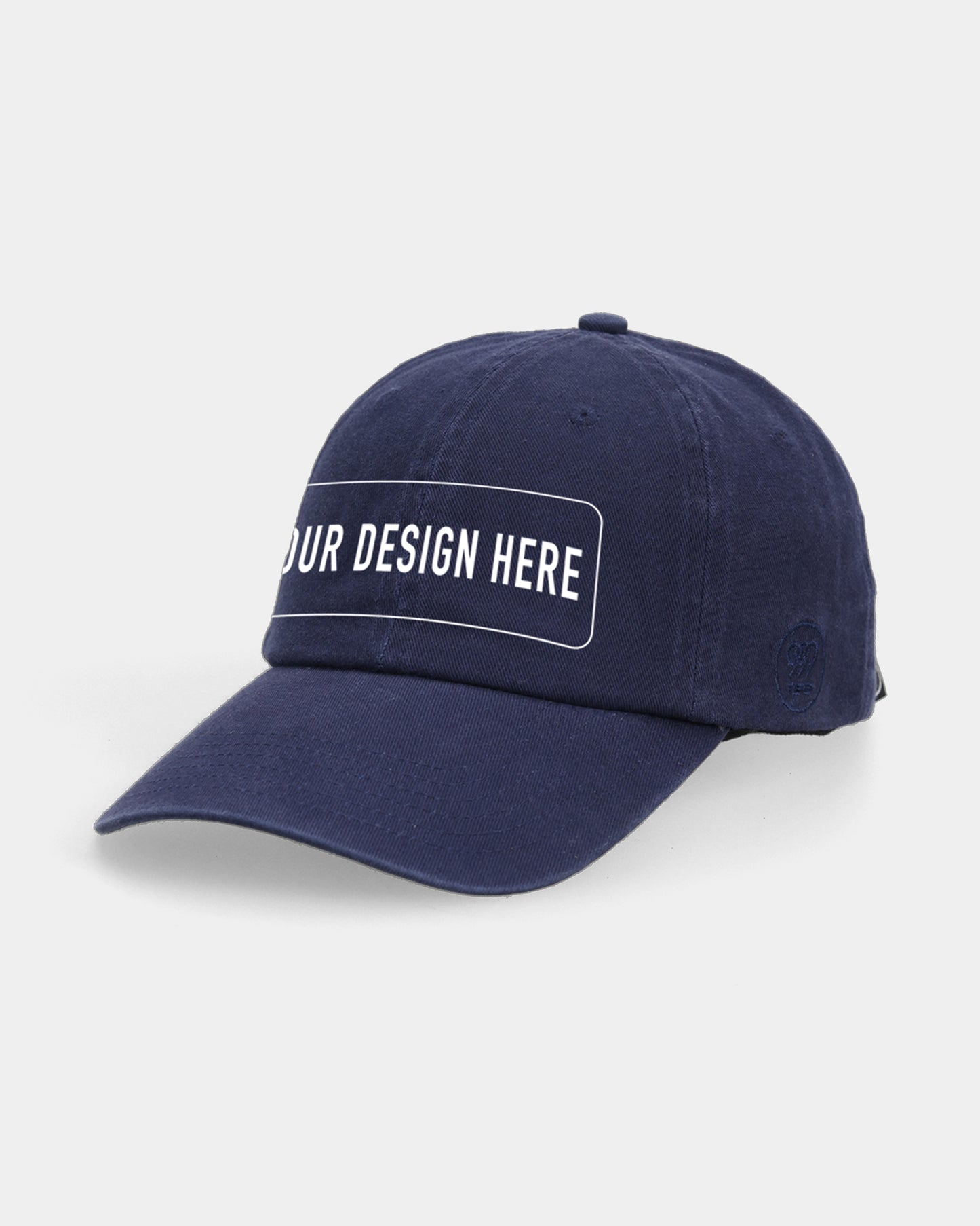 Custom Navy Dad Cap