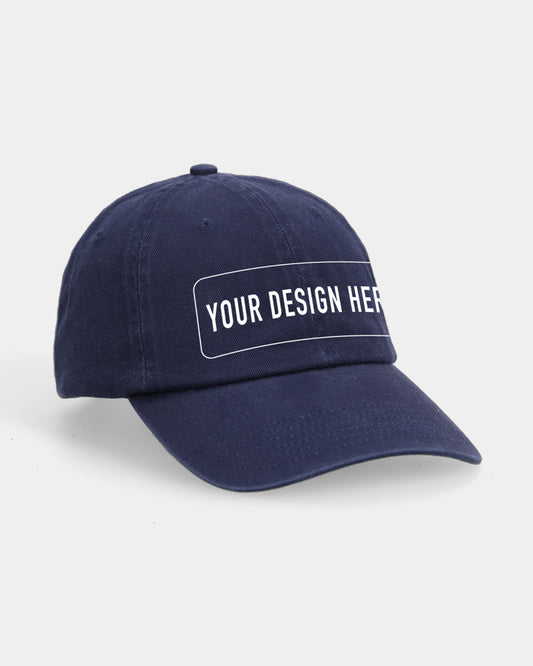 Custom Navy Dad Cap