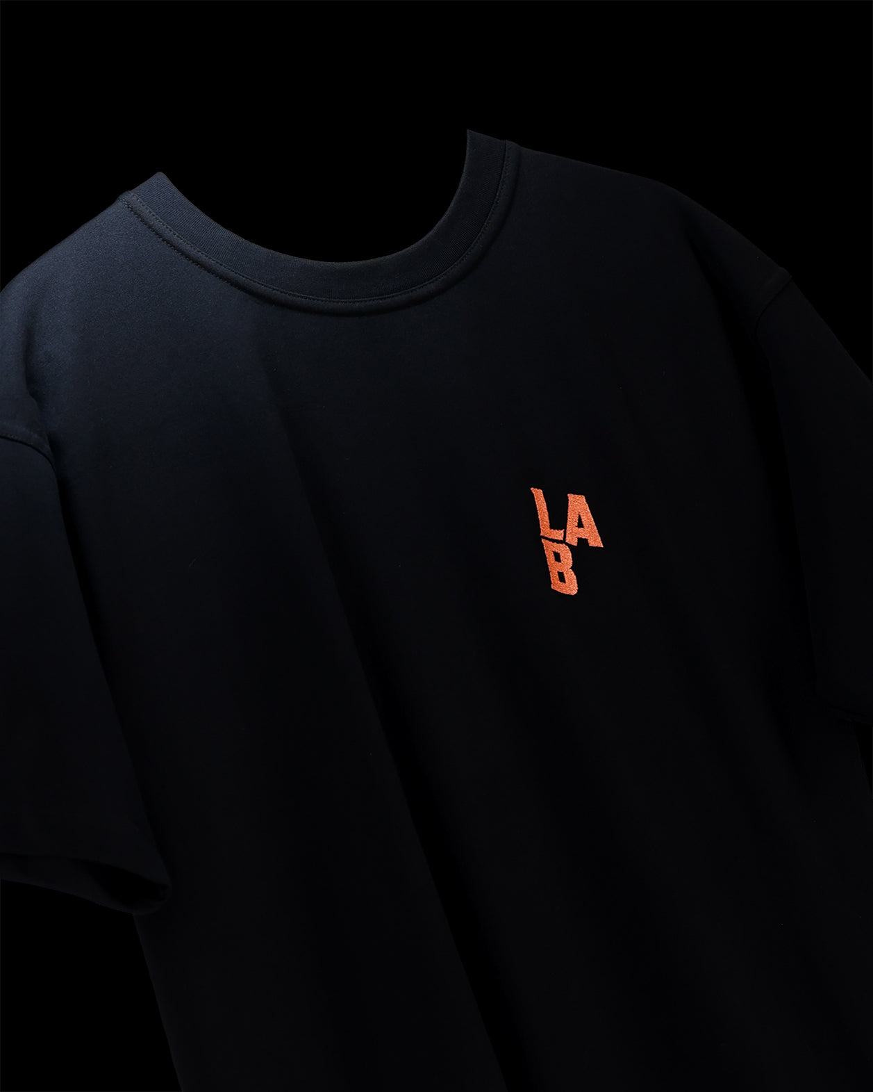 MELON LAB OVERSIZED EMBROIDERED T-SHIRT