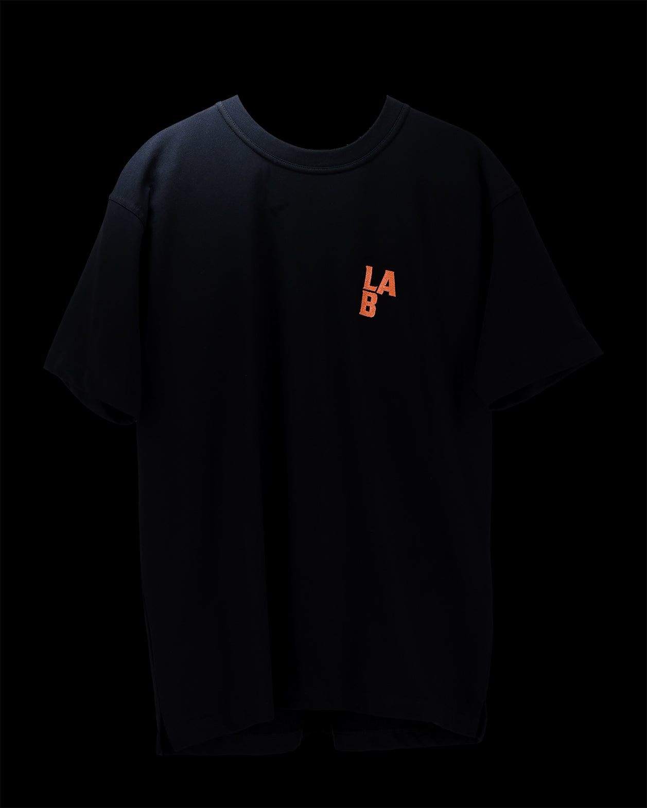 MELON LAB OVERSIZED EMBROIDERED T-SHIRT