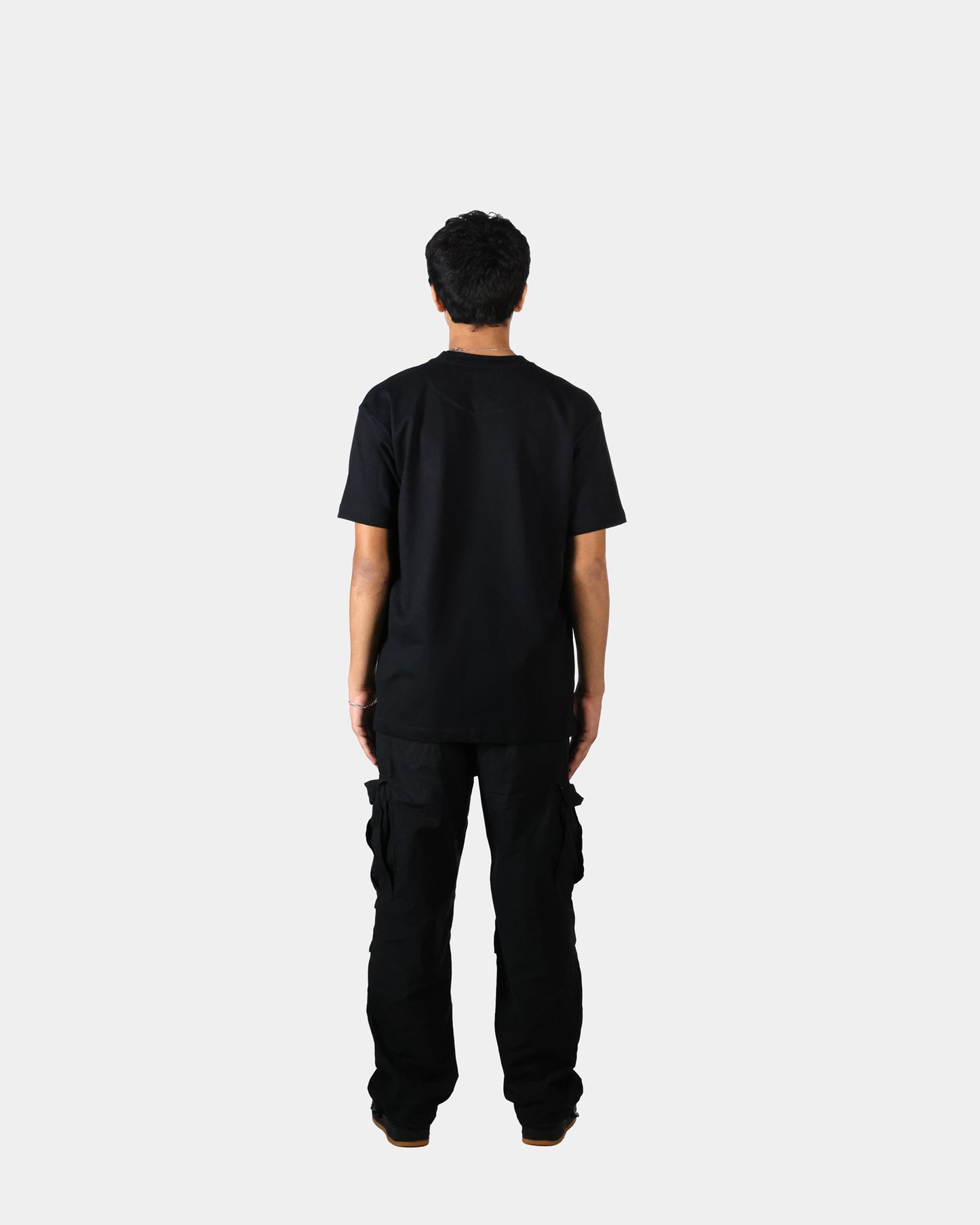 MELON LAB OVERSIZED EMBROIDERED T-SHIRT
