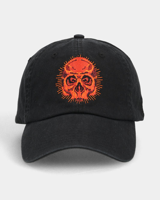 Bloody Skull Dad Cap