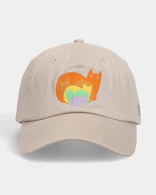 Feline Cozy Dad Cap