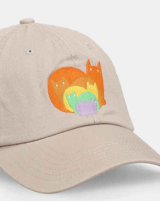 Feline Cozy Dad Cap